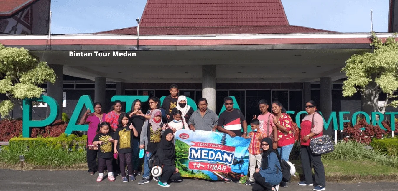 Tour Medan 1 Hari